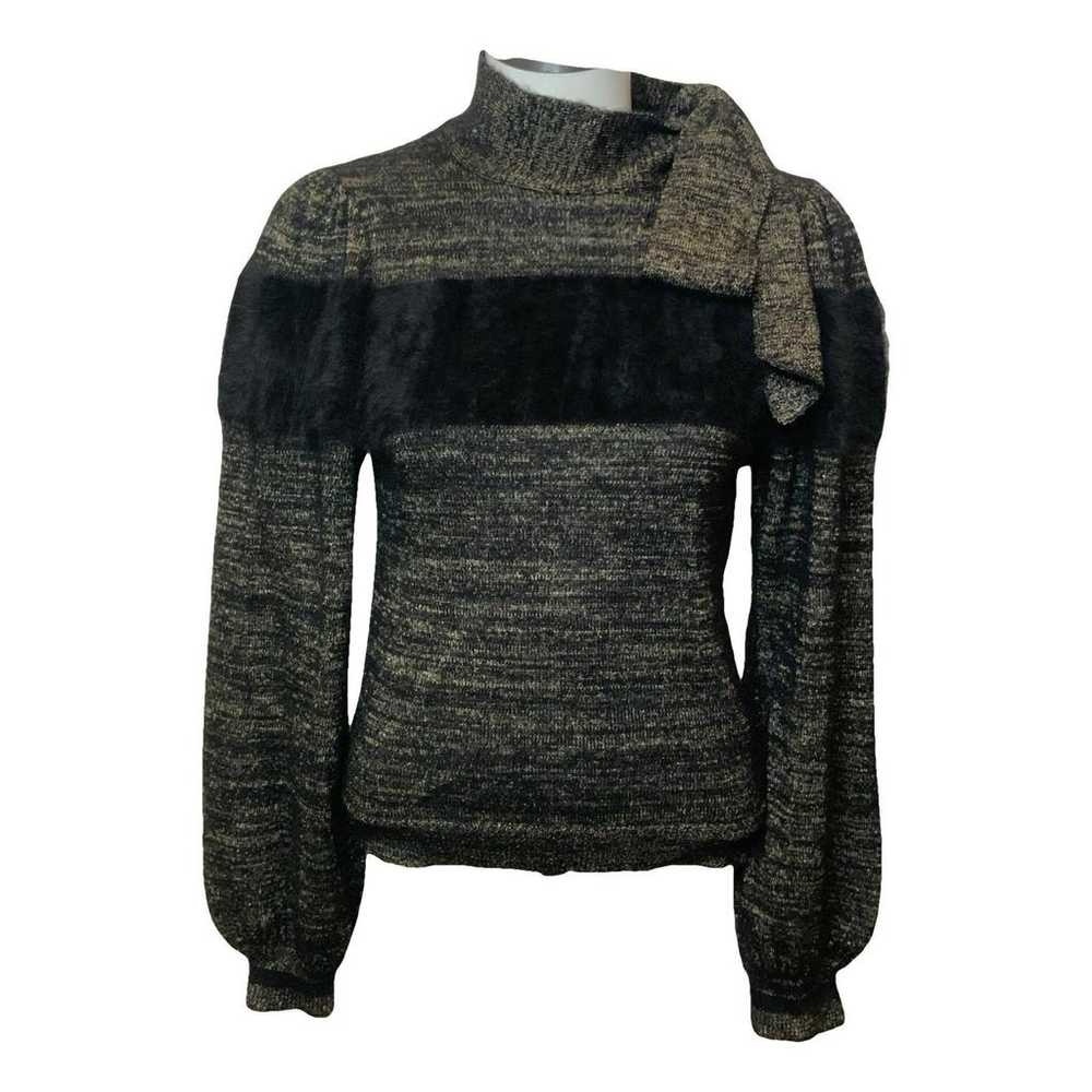 Ulla Johnson cashmere Black and Gold Women's Sweater